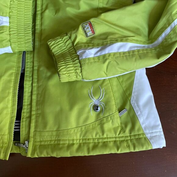Spyder Women’s Ski Jacket Size 8 • Thinsulate Insulated Winter Snow Coat - Picture 5 of 11